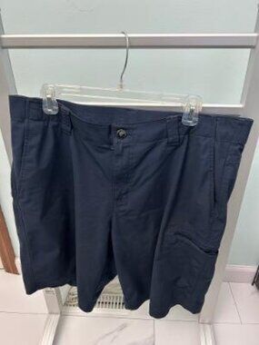 Zero Exposure Blue shorts